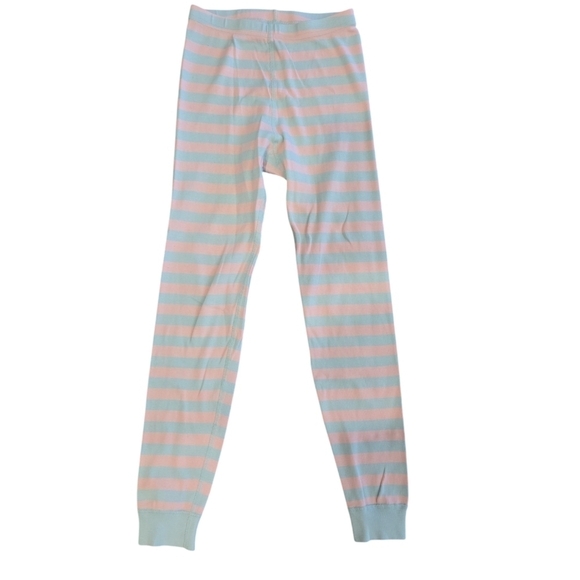 HANNA ANDERSSON GIRL'S STRIPED PAJAMA PANTS. SIZE U.S. 10 - Picture 1 of 7